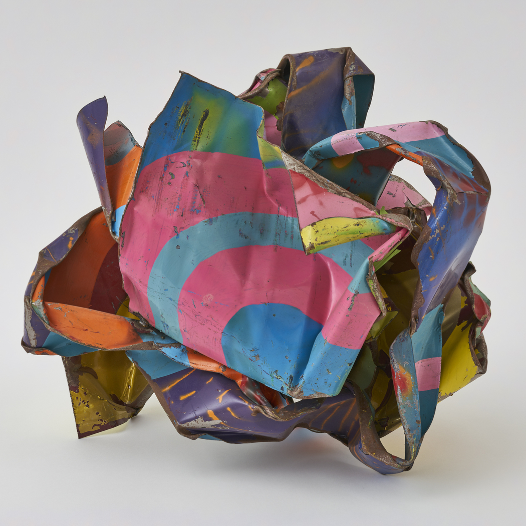 John Chamberlain: Compressed Forms