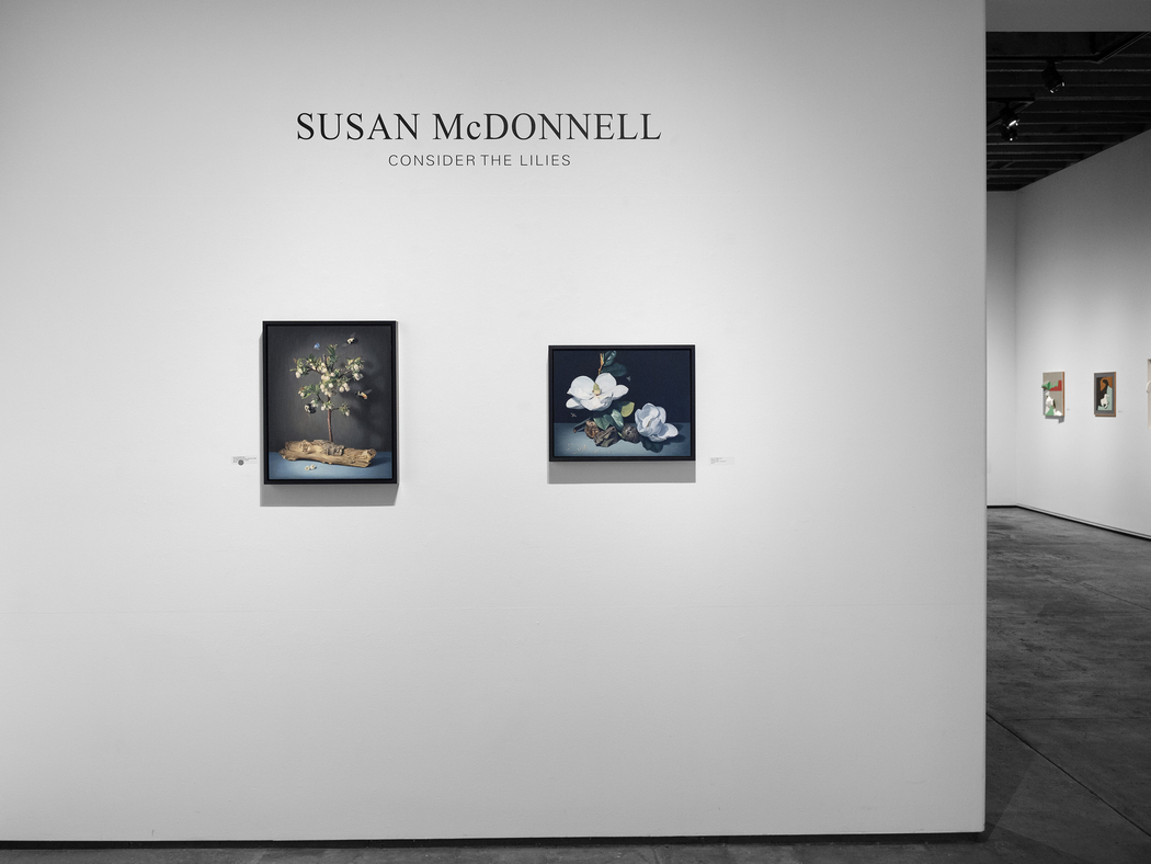 SUSAN McDONNELL, Bumblebees and Blueberry Blooms, 2026