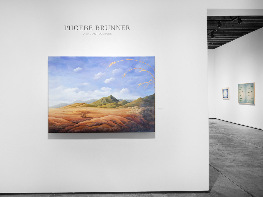 PHOEBE BRUNNER, A Radiant Solitude Installation photo 2026