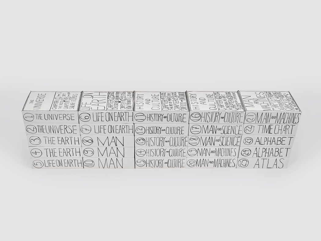 Matt Mullican: The Universe