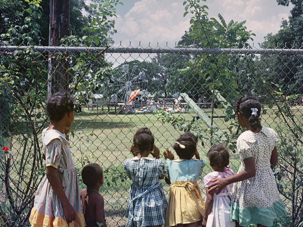 GORDON PARKS: WE SHALL NOT BE MOVED
