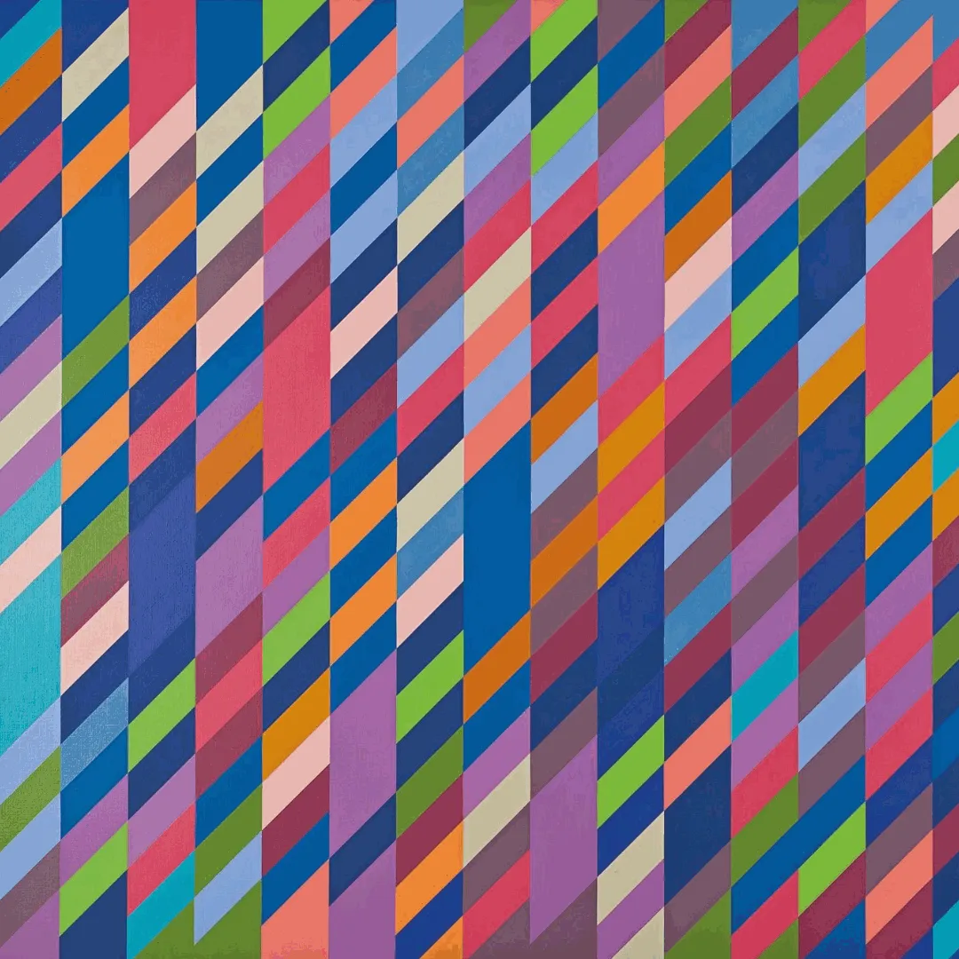 Bridget Riley