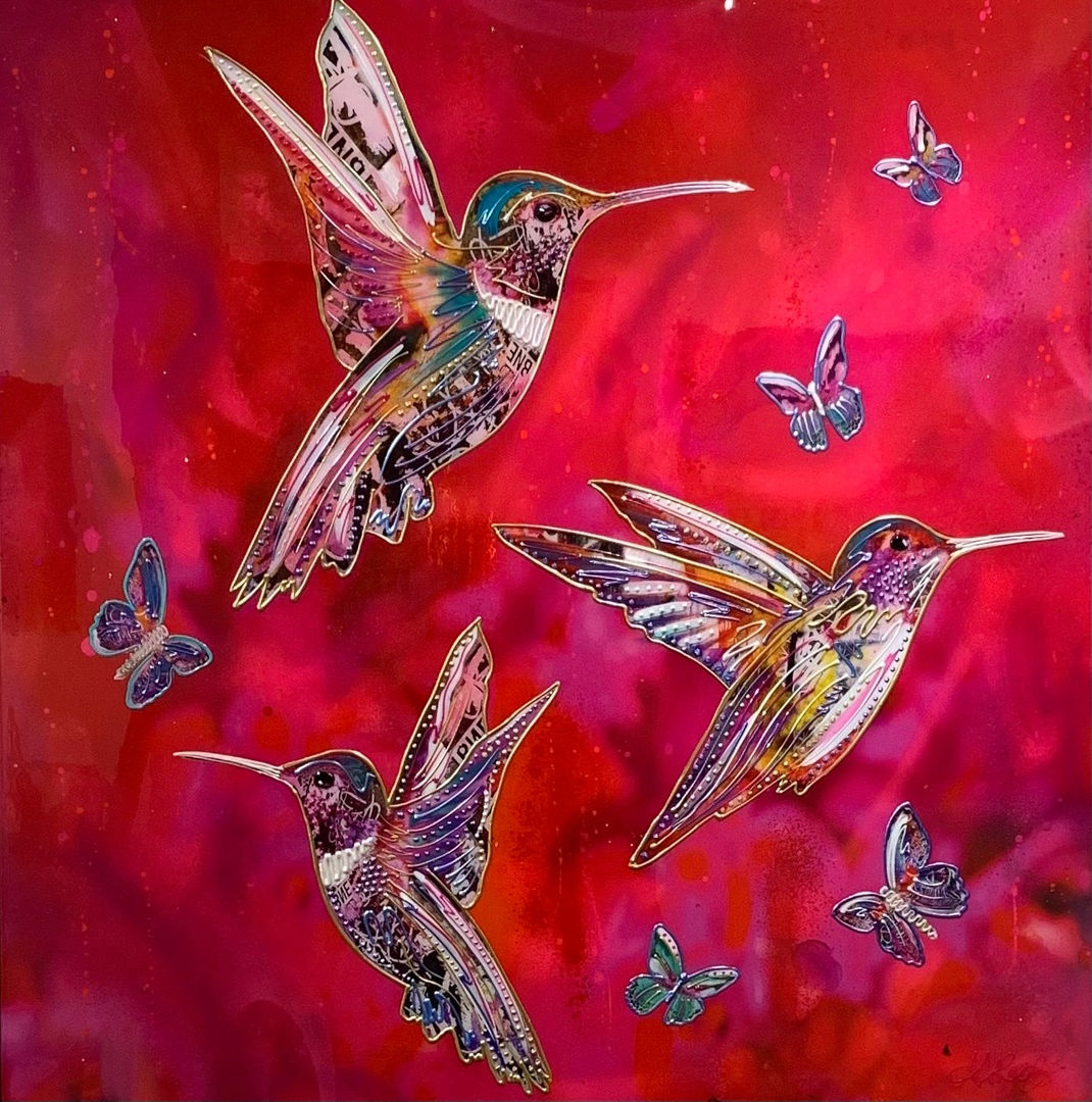 Amber-Jane Raab, Humming Birds