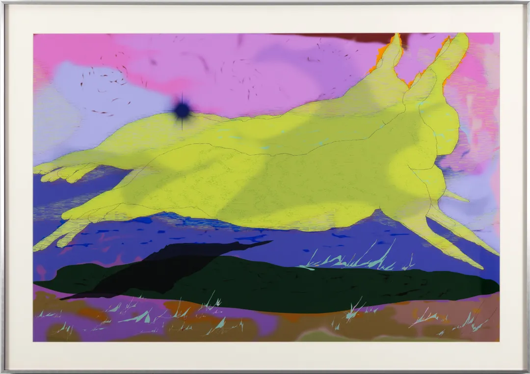 Ailsa Wong, Hopping, 2022