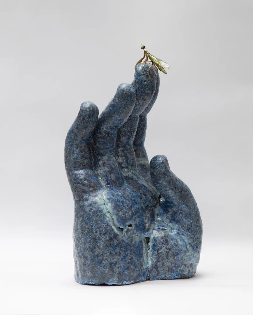 Anastasia Fabritskaya, Lama's Hand, 2024