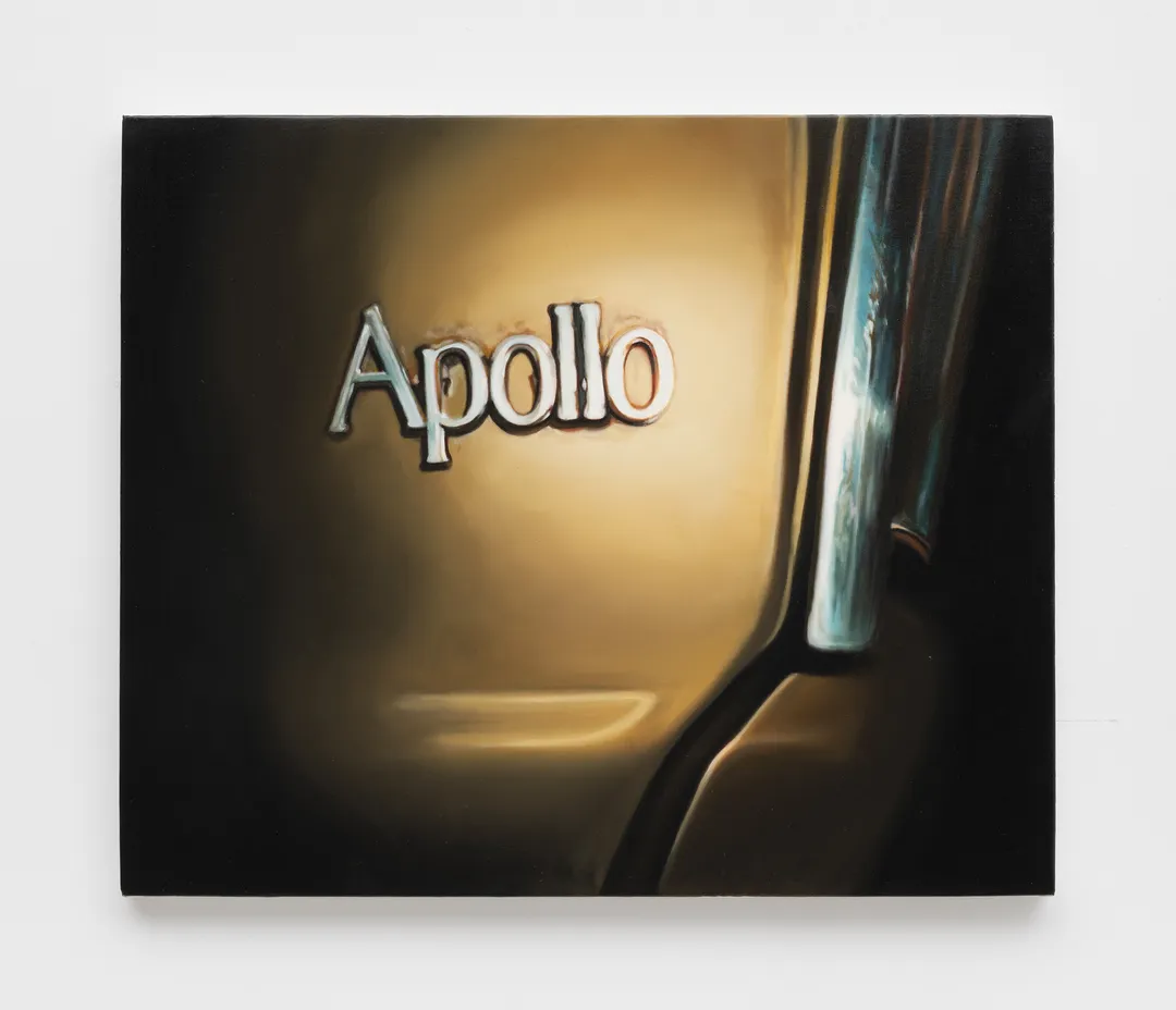 Rob Davis Apollo, 2026 oil on linen 20 x 24 inches