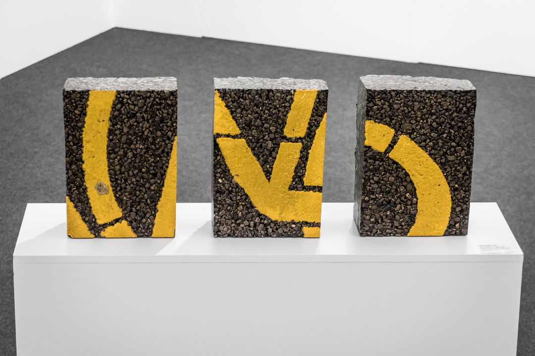 Peter Baracchi, cut out 1-3 - Triptychon, 2017