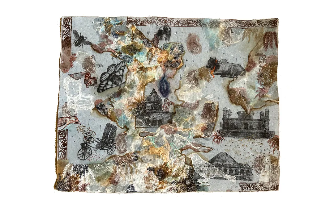 Promiti Hossain, Vijaynagar (Hampi) series , 2024