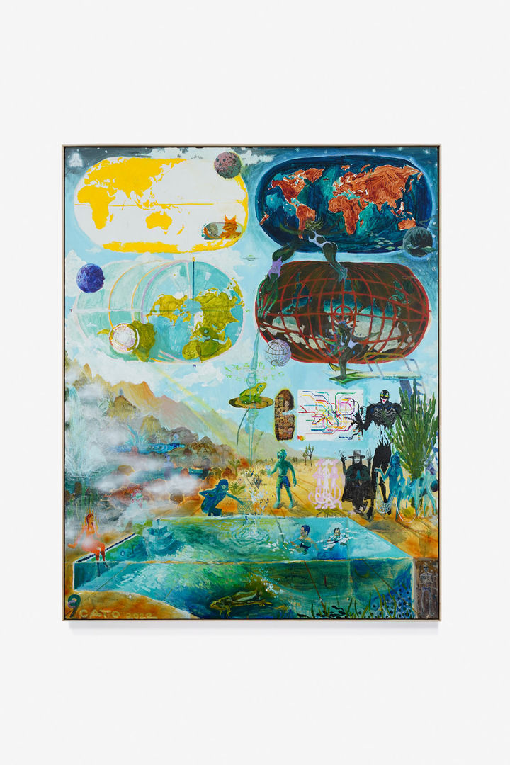 Ian Patrick Cato, World Wide, 2022