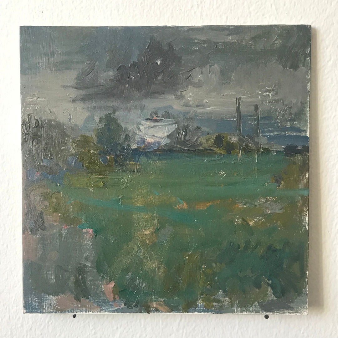 Daniel Shadbolt, Field (Study), 2024