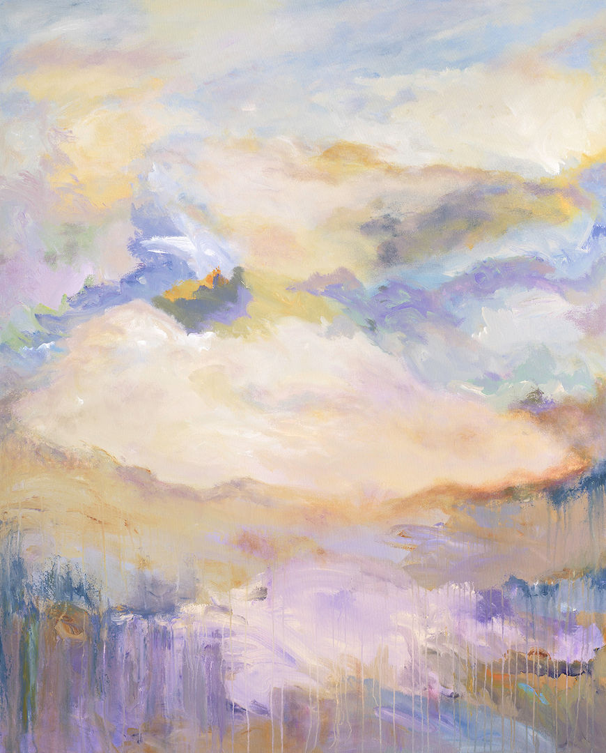 Patricia Qualls, Where the Valley Meets the Sea - Sold, 2018