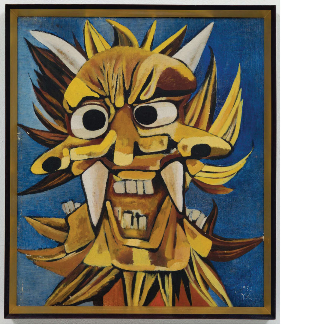 Towering Rage, 1953, Oil on canvas