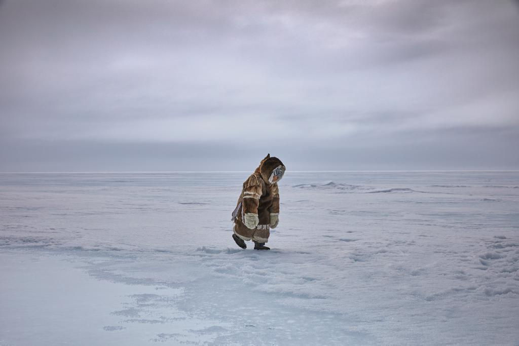 'Fear Nothing' C-type on Dibond. From 'I Am Invisible To Everyone But You' series.
