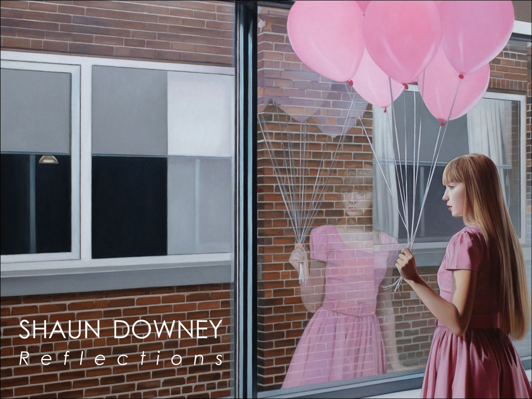 E-Catalogue, Shaun Downey - 'Reflections'