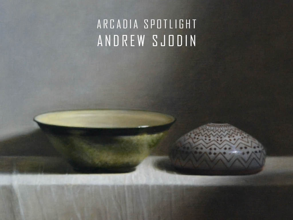E-Catalogue, Arcadia Spotlight Exhibition: Andrew Sjodin