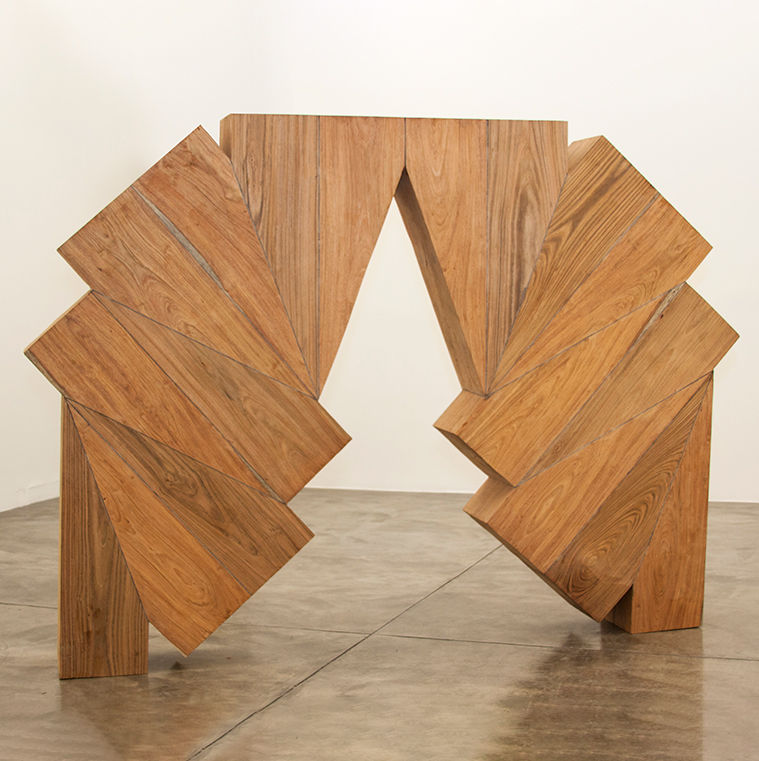 Raphäel Zarka, "Prismatique", 2013