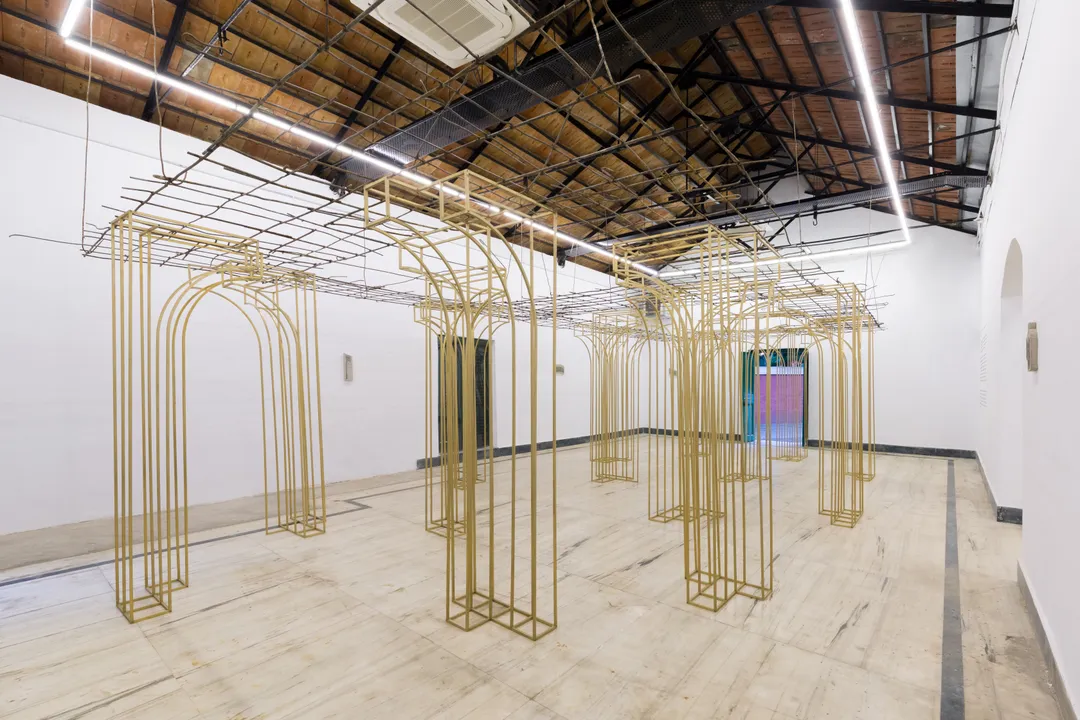 Rathin Barman | The cage broke, and I found the horizon, Experimenter Outpost at Alipore Museum, Kolkata