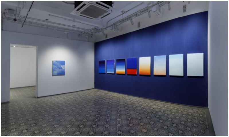 The Telegraph: Exploring relationships between body and stillness