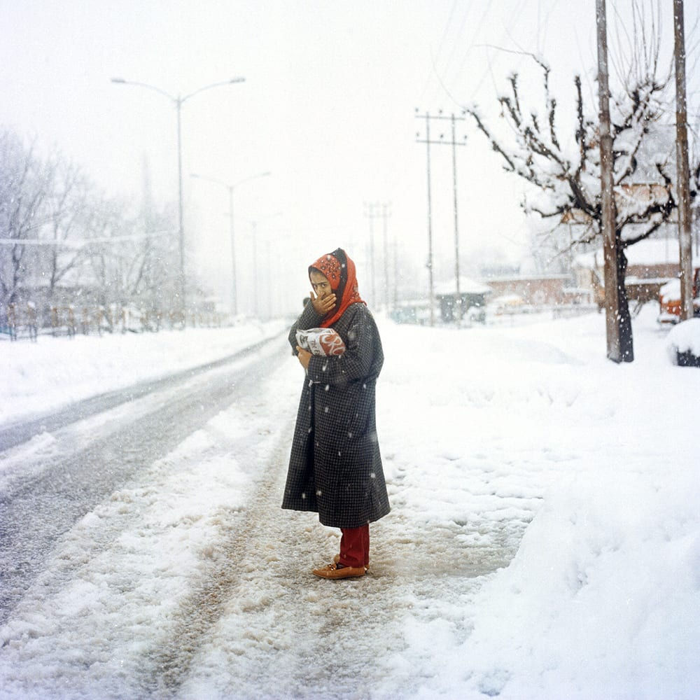 British Journal of Photography: Snow as seen by Sohrab Hura