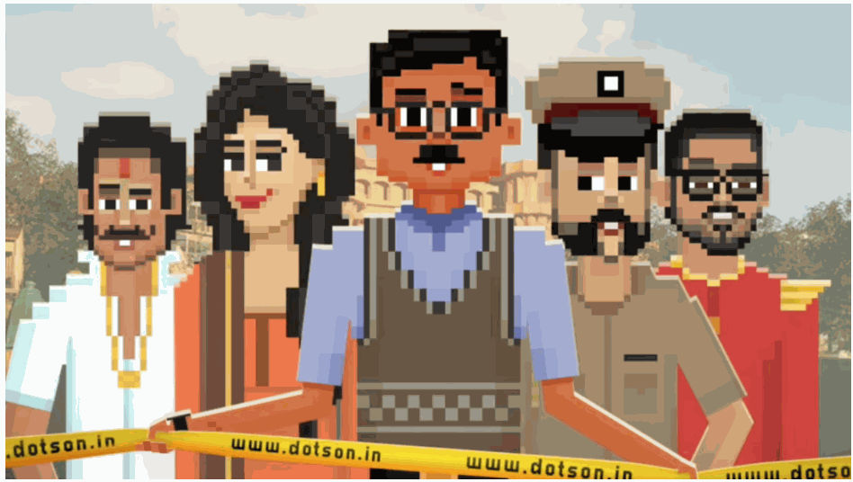 HOMEGROWN: Detective Dotson Is A Homegrown Murder Mystery Video Game Built Around Indian Pop Culture