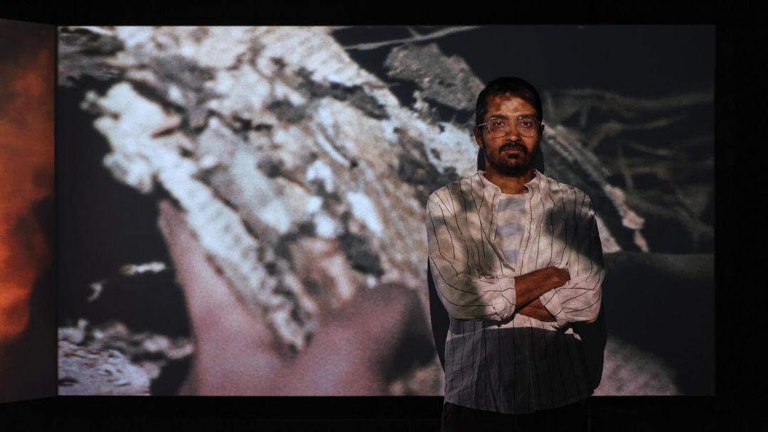 Stir World : Documenting fragmented memories in Soumya Sankar Bose's new exhibition