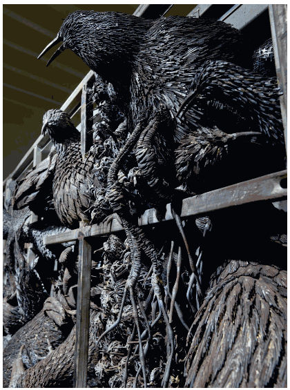 Architectural Digest: Sculpting the Psyche, Sakshi Gupta's artistic reflection on freedom and restraint