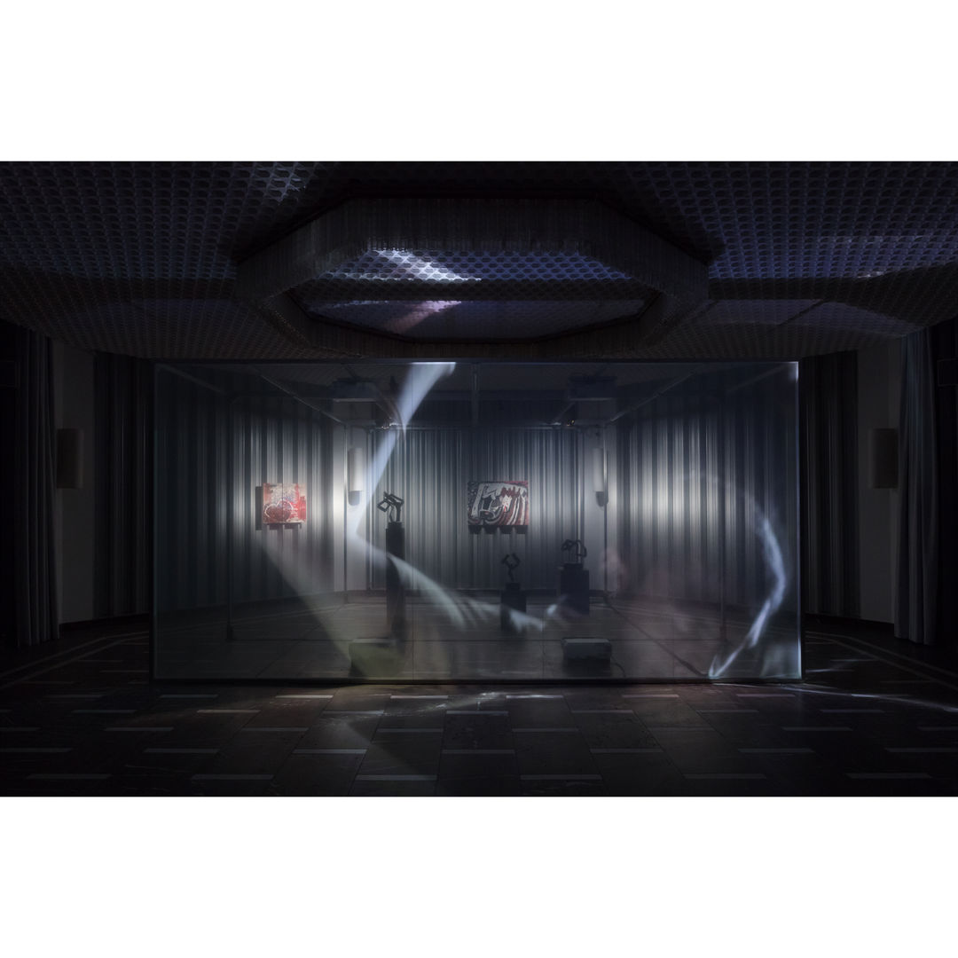 032c, Christopher Kulendran Thomas at the Schinkel Pavillon