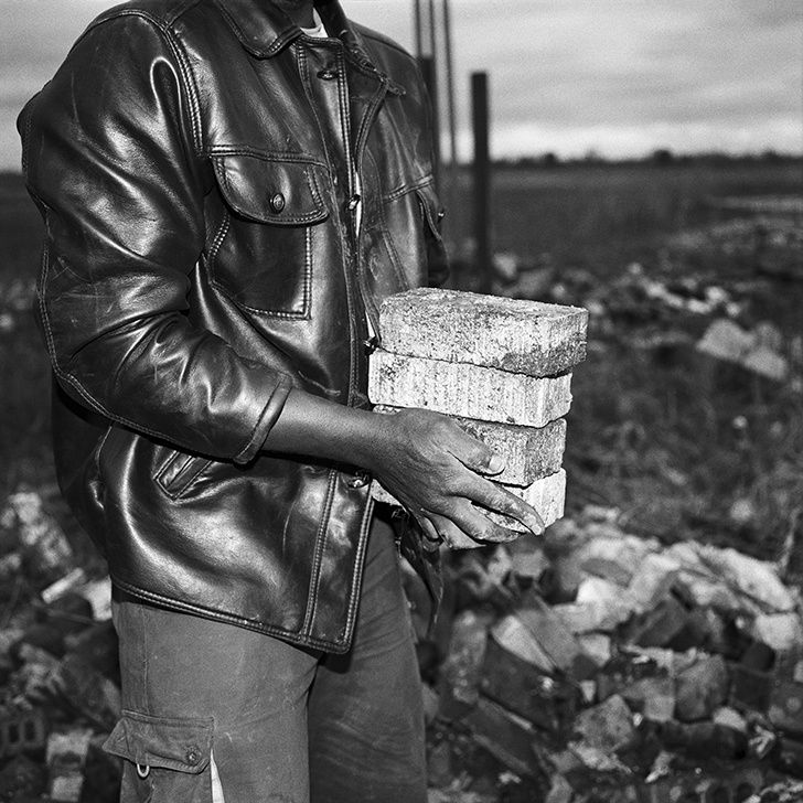 Juxtapoz: Sohrab Hura, The Levee, a Photographer in the American South