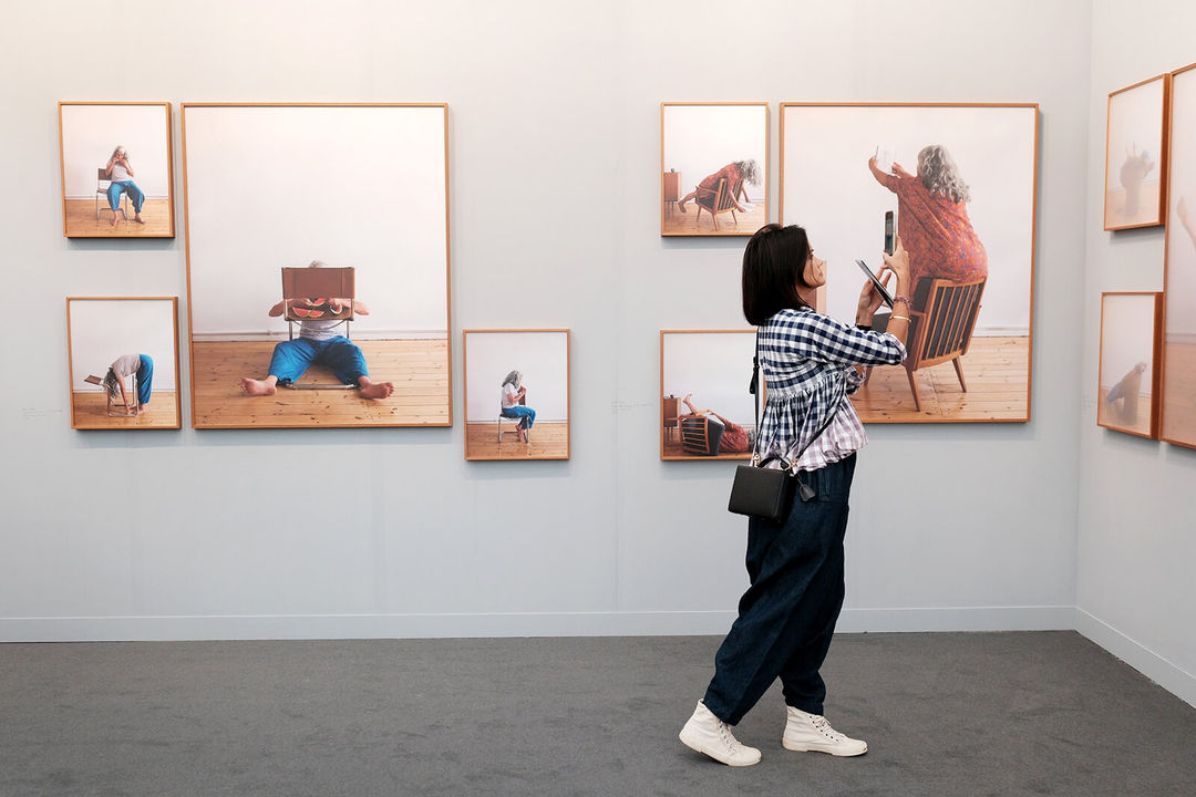 Stir World : The beauty of things that don’t fit: An increasingly confident art world at Frieze