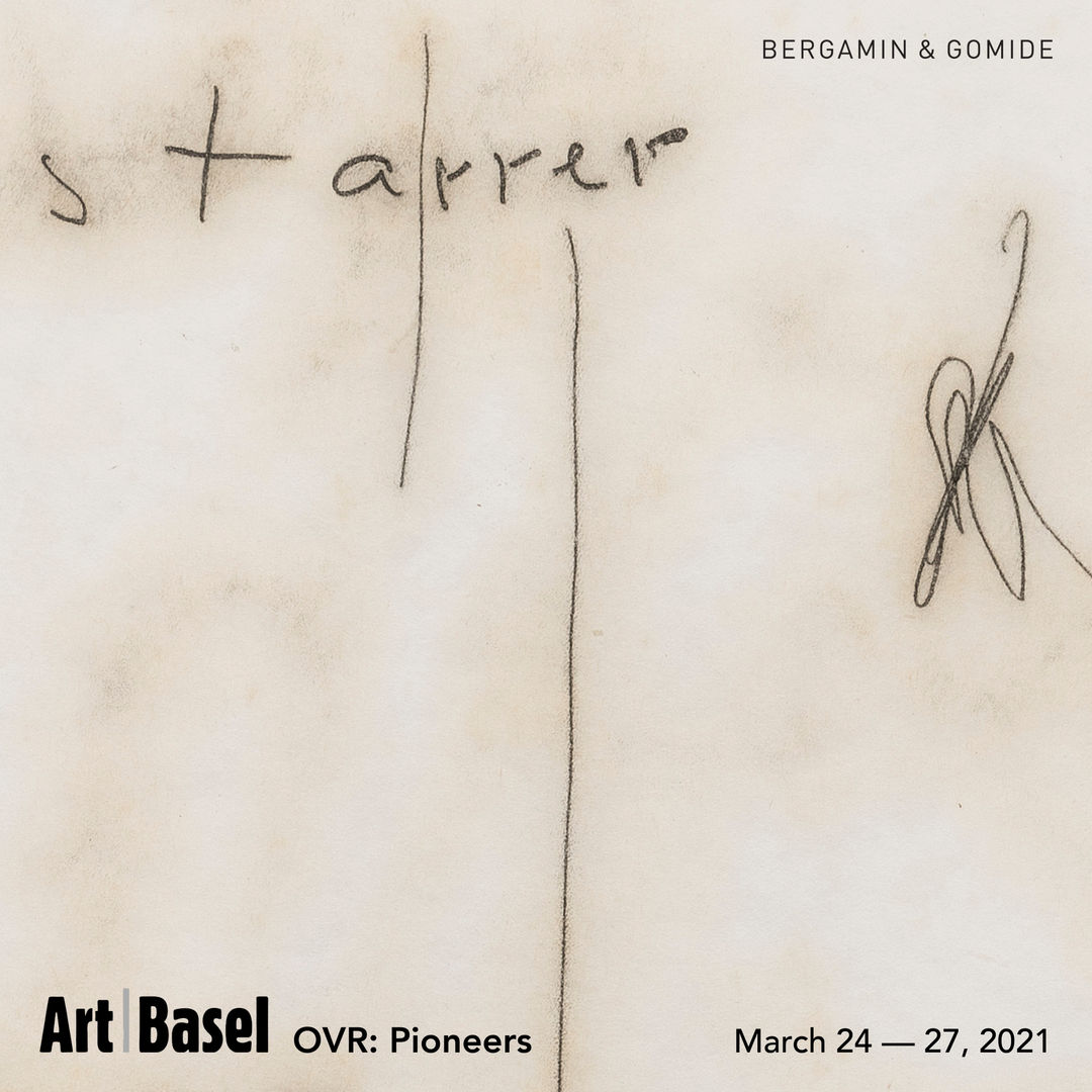 Art Basel OVR: Pioneers, Mira Schendel
