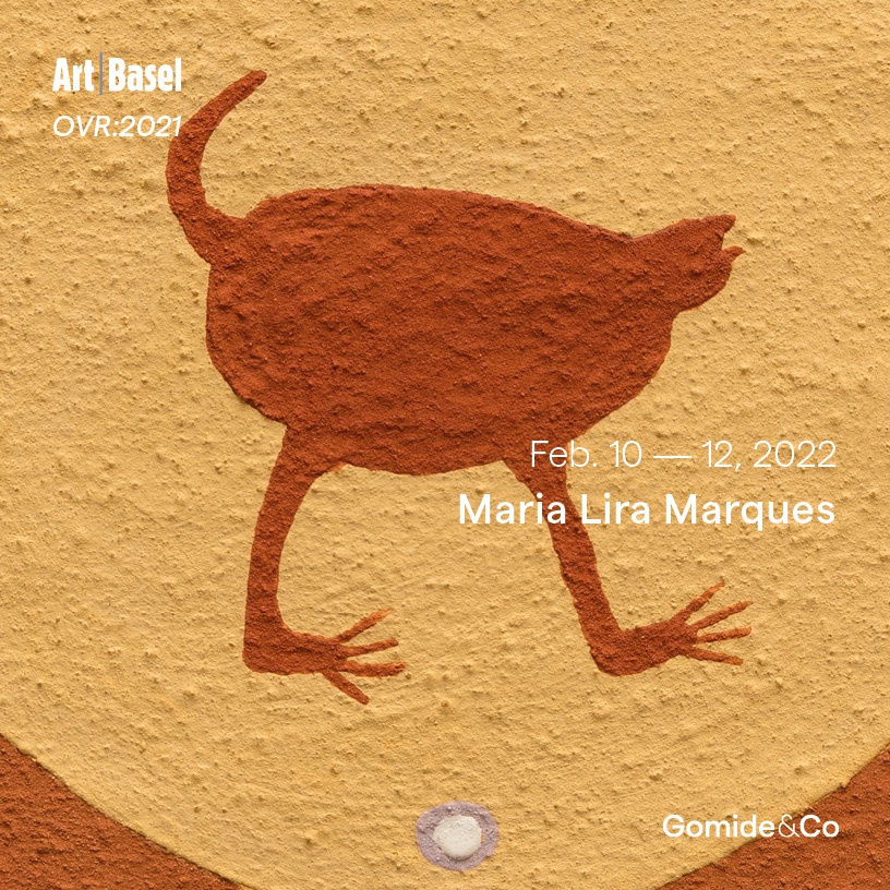 Art Basel 'OVR:2021', Maria Lira Marques: Recent Works