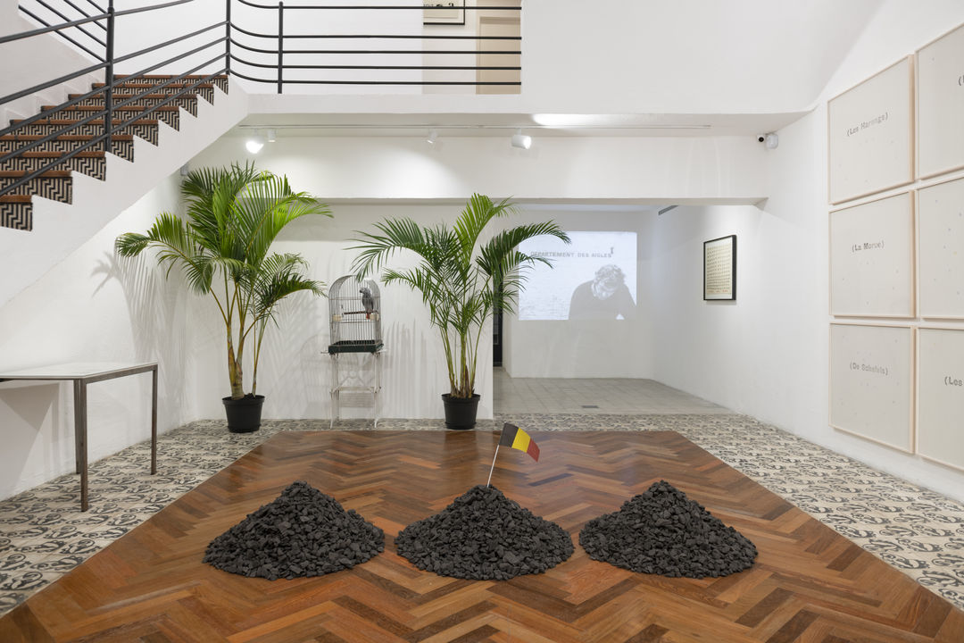 Marcel Broodthaers: Décor