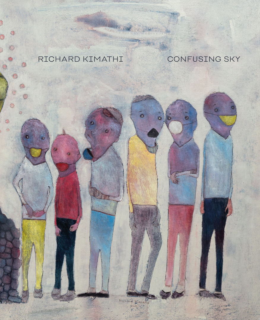 Confusing Sky | Richard Kimathi | Almas Art Foundation