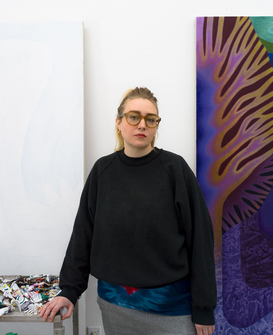 Portrait of the artist