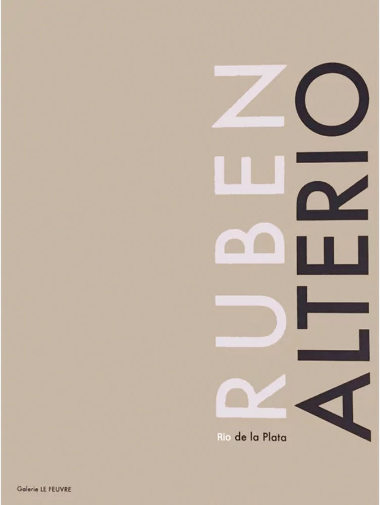 Ruben Alterio, Rio de la plata
