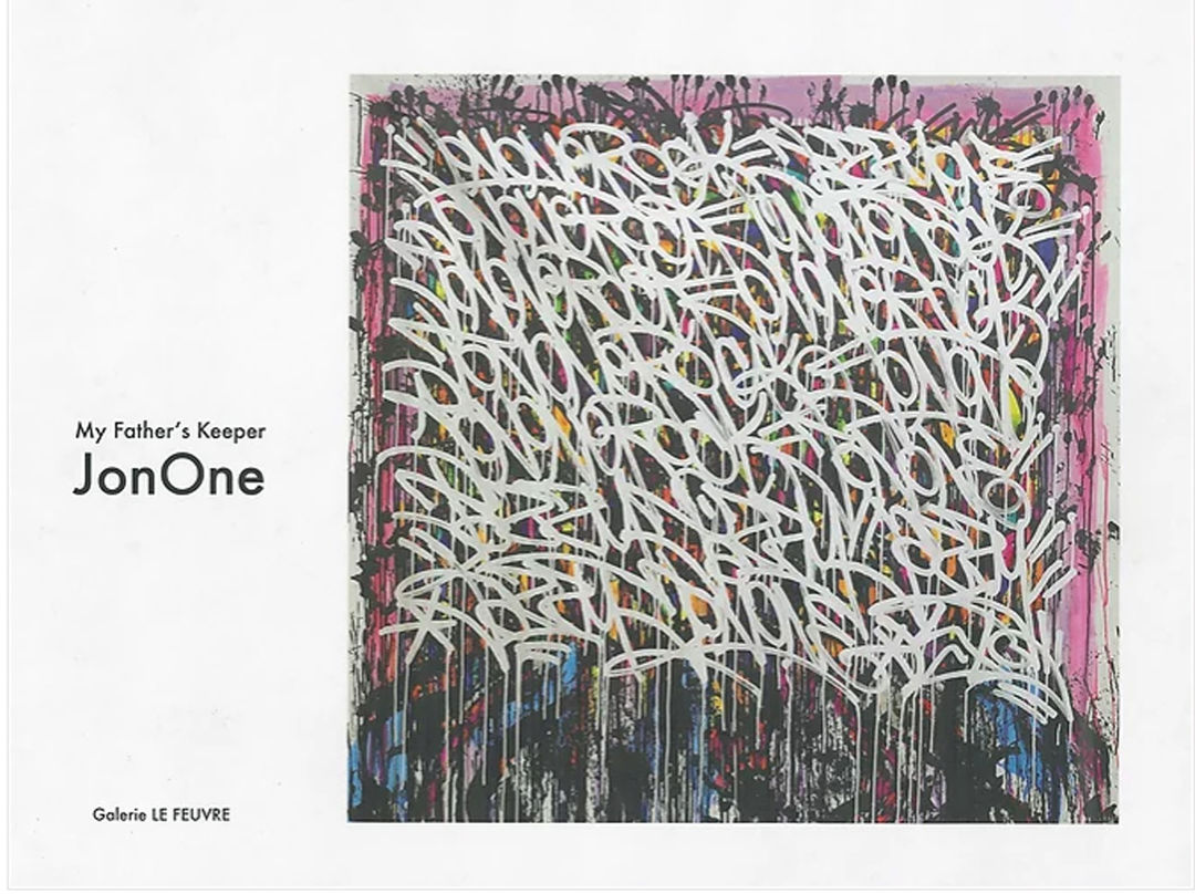 JonOne, My Father's Keeper