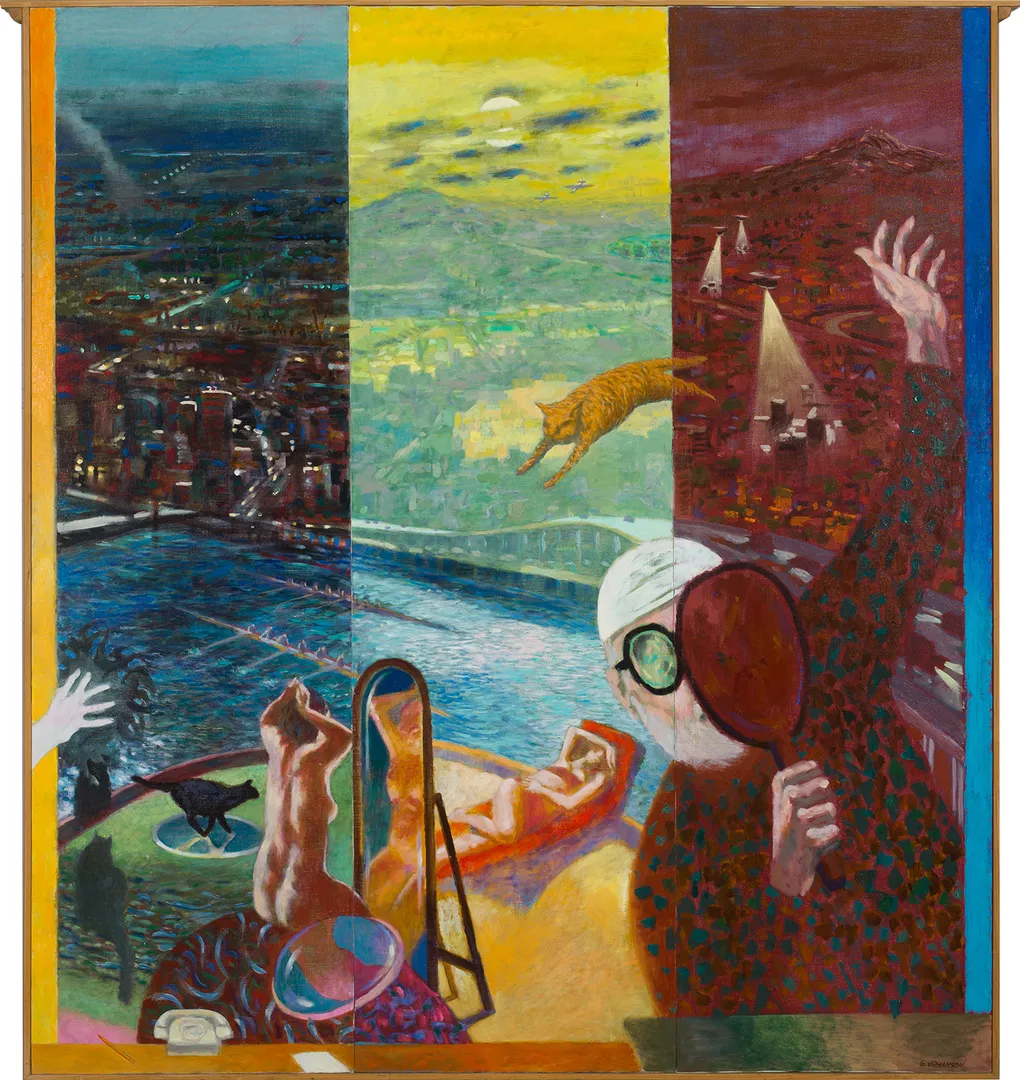 George Johanson (1928-2022)