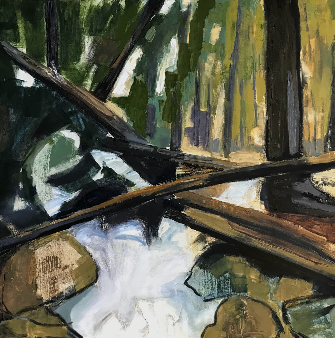 Humberto Gonzalez and Hart James, Hart James: The Wild in the Flow / Humberto Gonzalez - Oregon Landscape: Glimpse and...