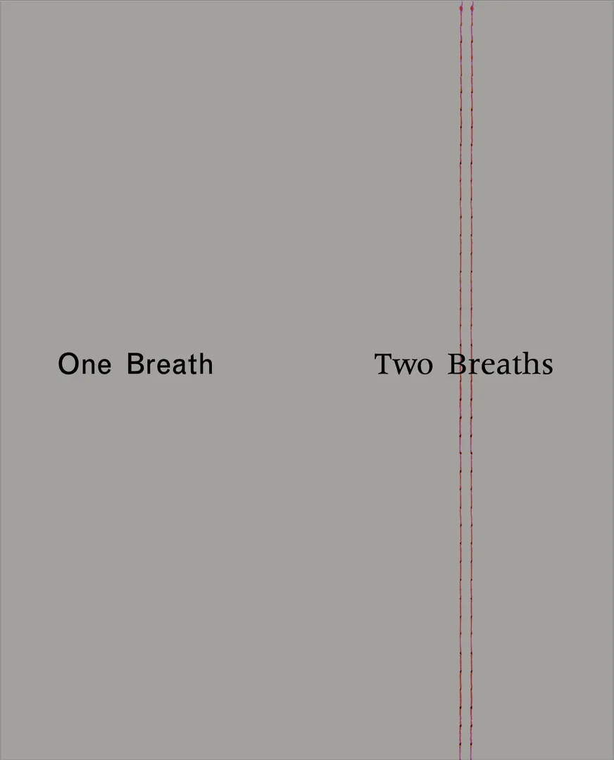 JAIYOUNG CHO , One Breath Two Breaths