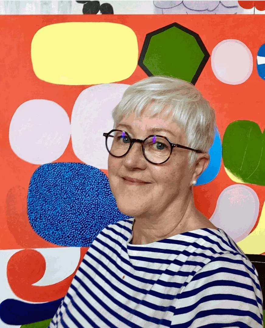 Portrait of the artist Maria Lundstrom