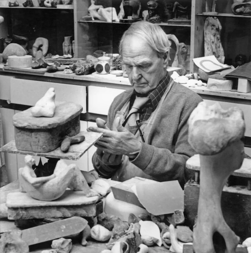 Henry Moore (1898-1986)