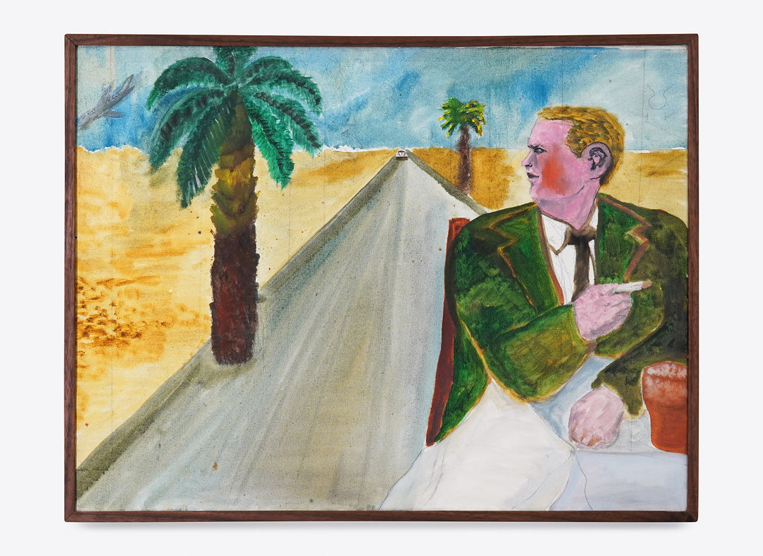 Et in Arcadia ego, Loren Burke