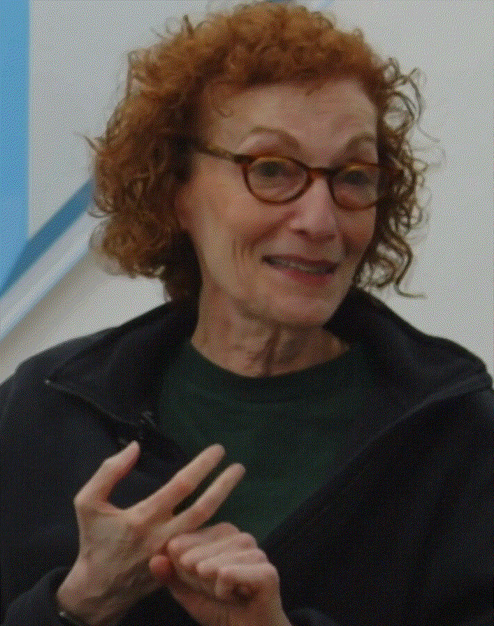 Beverly Fishman:Artist Talk at the Contemporary Dayton, Ohio, 2023. Uploaded to Vimeo by The Contemporary Dayton under CC-BY-3.0 Unported licence on February 14, 2023.