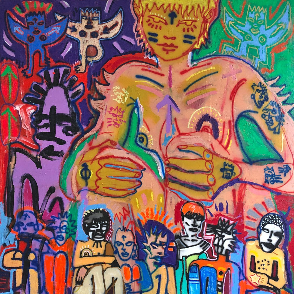 Living Colour by George Weait