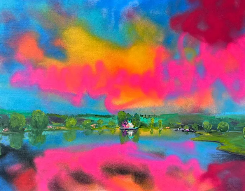 Lucid Atmosphere by Nick Quirke, Henley on Thames Gallery