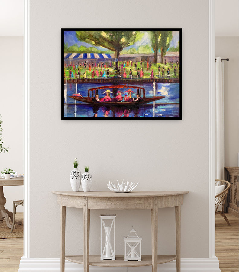 BEHIND THE CANVAS with Nick Quirke