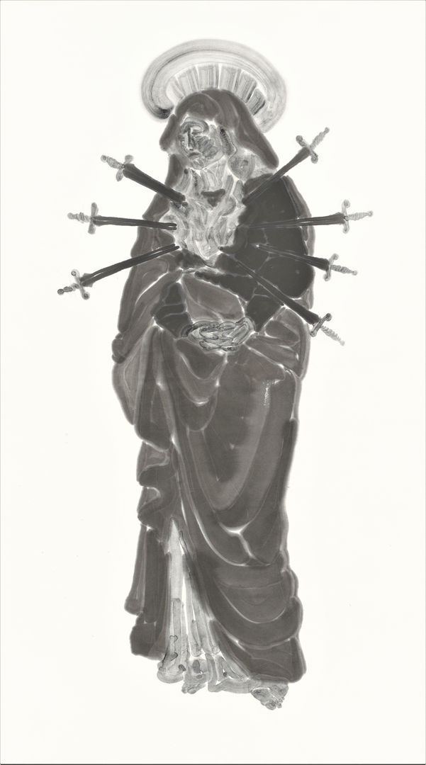 Veil without Thickness, YUNING YANG SOLO EXHIBITION