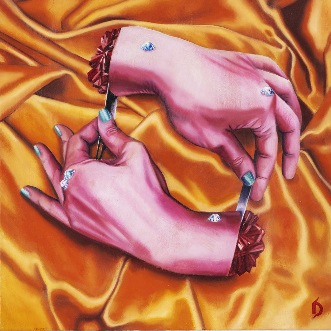 A Girl Damned, Solo Exhibition