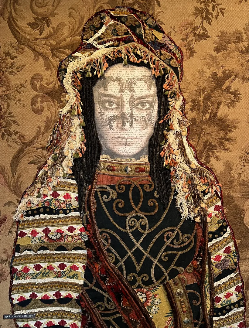 DE FIL ET DE RENCONTRES , MARION BOEHM