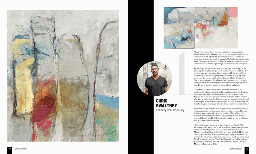 Chris Gwaltney at Kennedy Contemporary